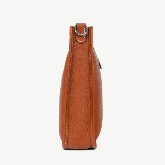 Hermes Evelyne 16 Amazone Taurillon Clemence Leather PHW Shoulder Bag - Picture 3 of 14